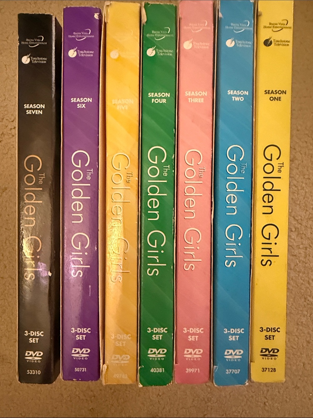 The golden girls DVD set